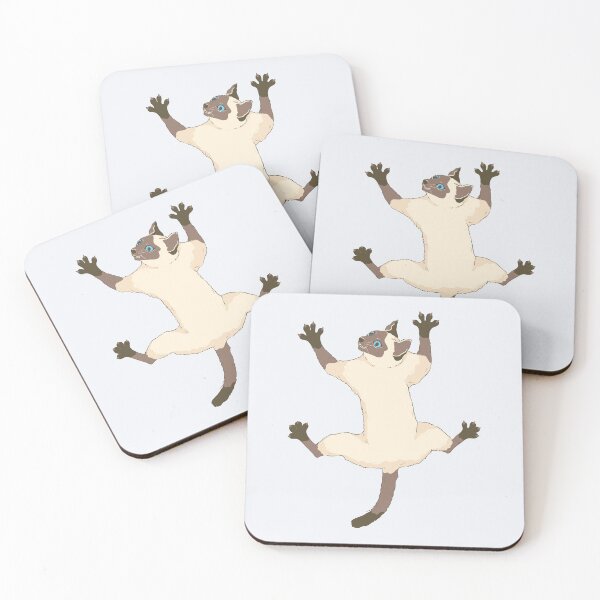 Item preview, Cute Funny Siamese cat meme designed and sold by lea-lani.