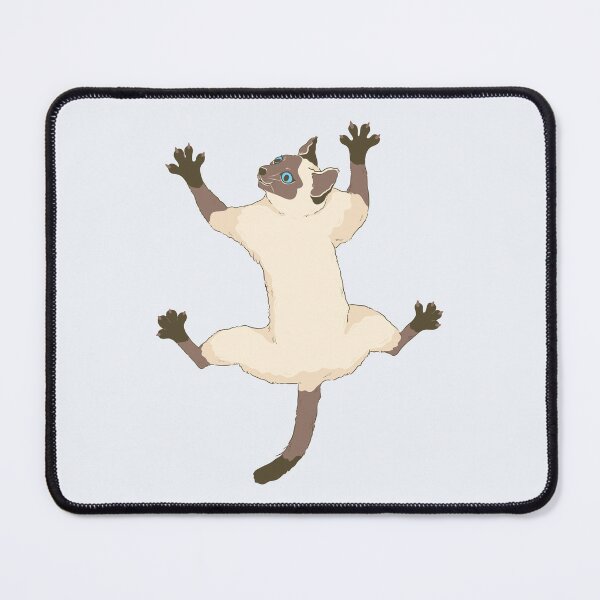 Item preview, Cute Funny Siamese cat meme designed and sold by lea-lani.