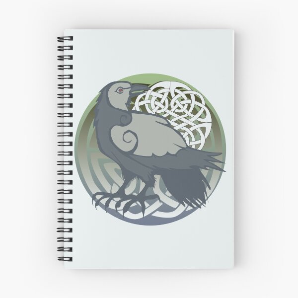 Item preview, Raven and the Moon | Gigfran a’r lleuad designed and sold by Aakheperure.