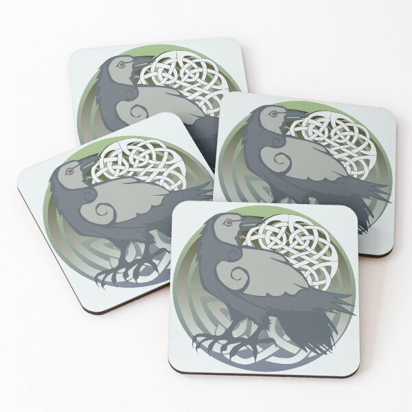 Item preview, Raven and the Moon | Gigfran a’r lleuad designed and sold by Aakheperure.