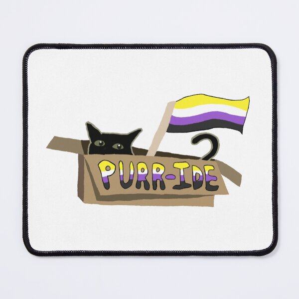 Item preview, Salem’s Non-Binary Purr-ide…in a box! designed and sold by Slinky Void Styles by @K.K.Labz (Katie-Kat Labrador).