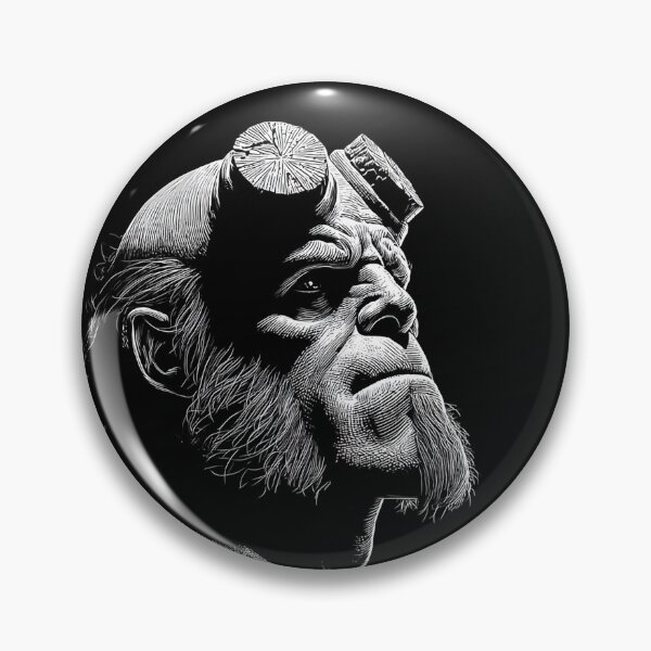 Item preview, Hellboy Black & White designed and sold by Chris Badenoch.