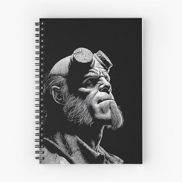 Item preview, Hellboy Black & White designed and sold by Chris Badenoch.