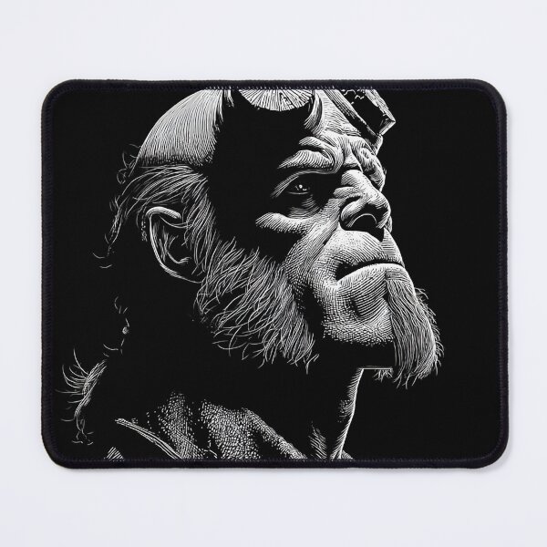 Item preview, Hellboy Black & White designed and sold by Chris Badenoch.