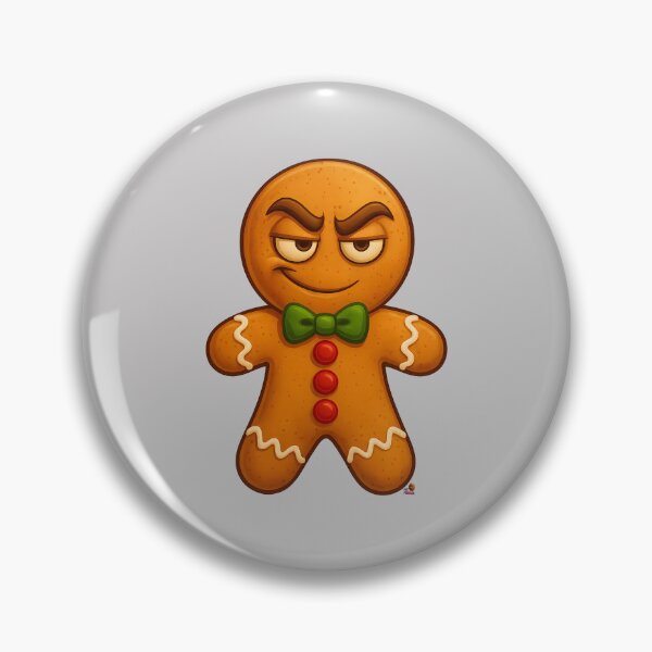 Item preview, Gingerbread Swagger designed and sold by Café Com Pirraça.