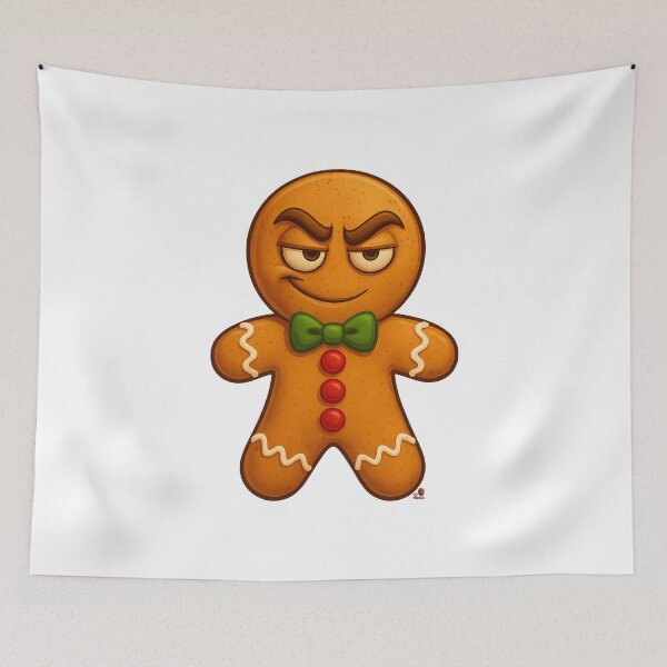 Item preview, Gingerbread Swagger designed and sold by Café Com Pirraça.