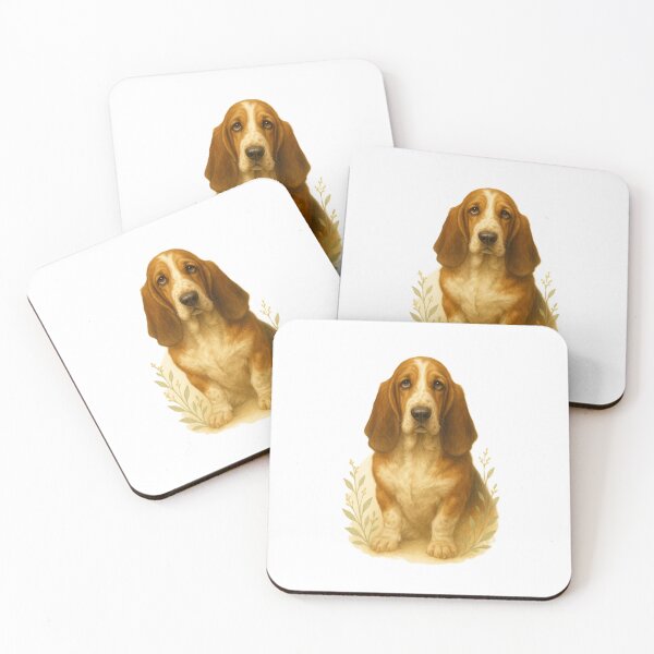 Item preview, Gentle Basset Hound Soul designed and sold by TheJoyfulPen.