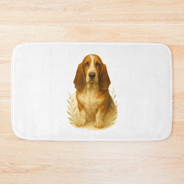 Item preview, Gentle Basset Hound Soul designed and sold by TheJoyfulPen.