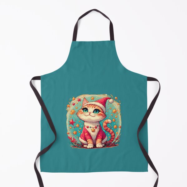 Item preview, Santa Claus cat. designed and sold by Natalia-Vlad.