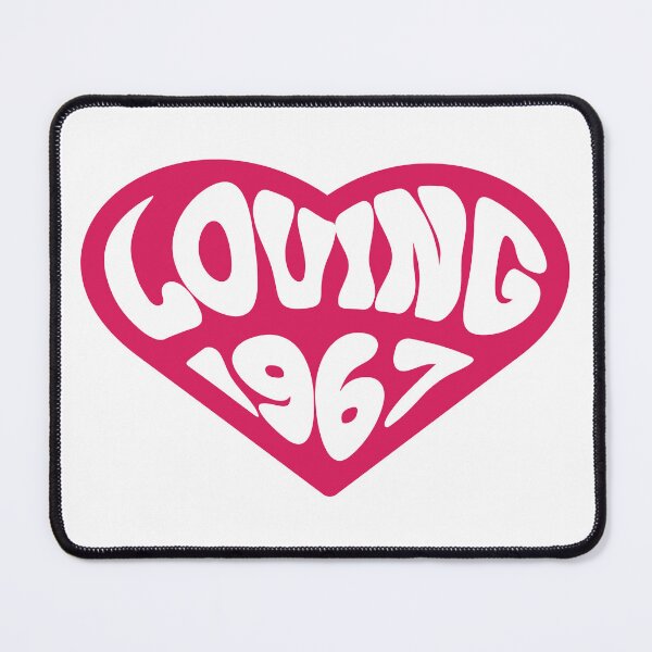 Item preview, Loving 1967 – Loving v. Virginia - red version designed and sold by Winner Chicken Dinner Designs.