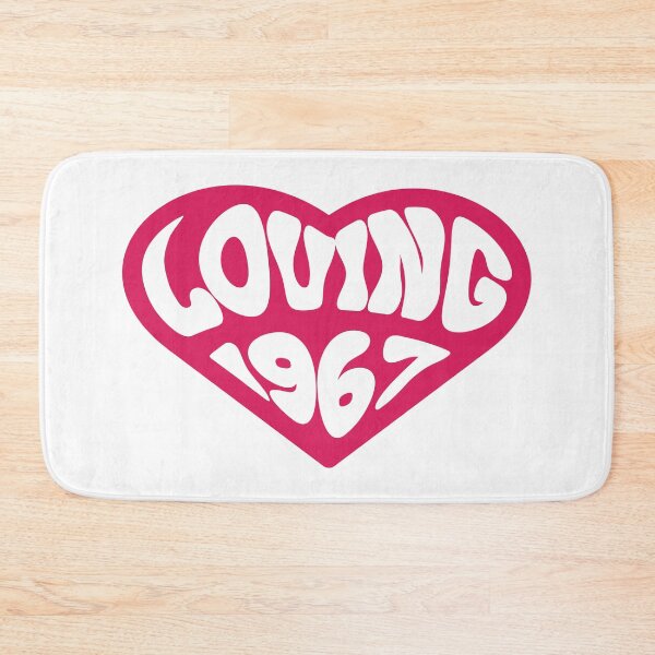Item preview, Loving 1967 – Loving v. Virginia - red version designed and sold by Winner Chicken Dinner Designs.