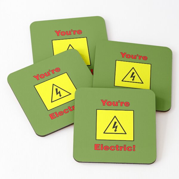 Item preview, You're Electric! Sign, Electricity, Power, Novelty Sign, Humour  designed and sold by AASparksDesigns.