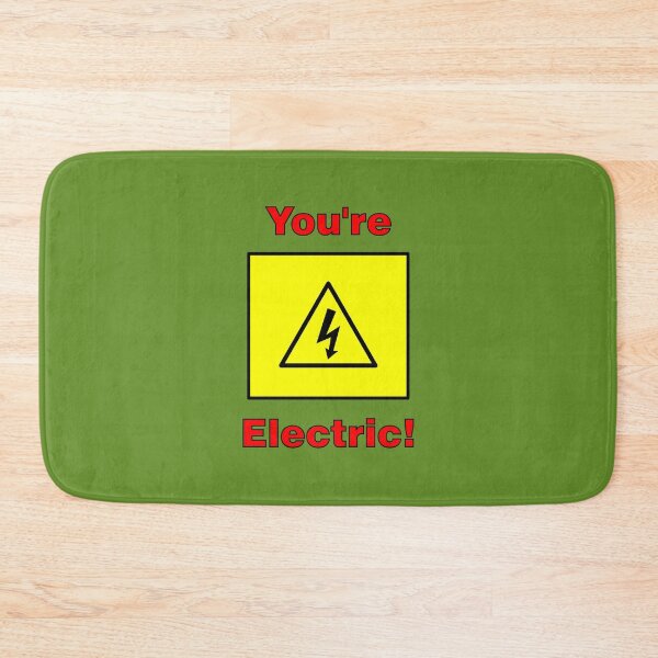 Item preview, You're Electric! Sign, Electricity, Power, Novelty Sign, Humour  designed and sold by AASparksDesigns.