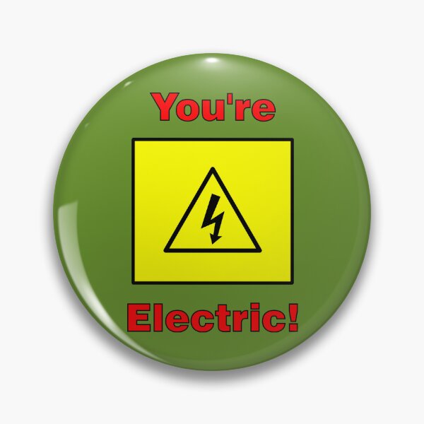 Item preview, You're Electric! Sign, Electricity, Power, Novelty Sign, Humour  designed and sold by AASparksDesigns.