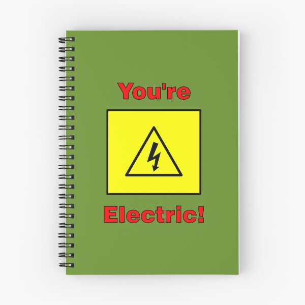 Item preview, You're Electric! Sign, Electricity, Power, Novelty Sign, Humour  designed and sold by AASparksDesigns.
