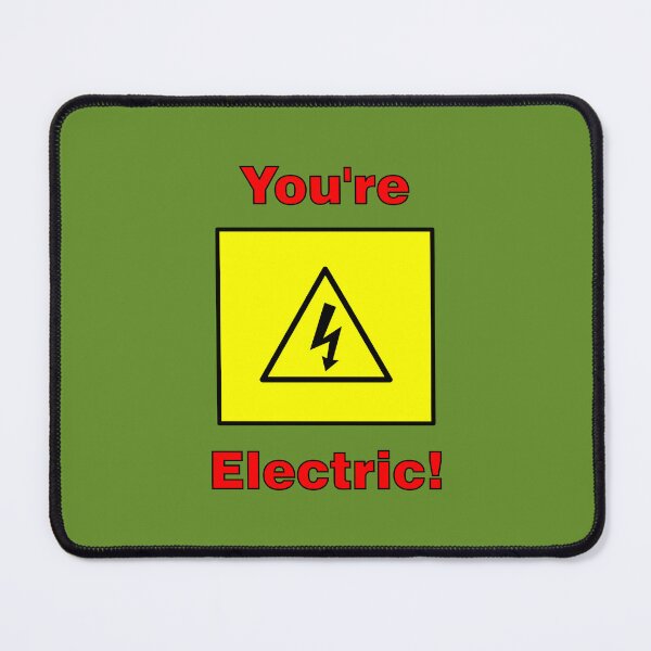 Item preview, You're Electric! Sign, Electricity, Power, Novelty Sign, Humour  designed and sold by AASparksDesigns.