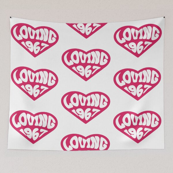 Item preview, Loving 1967 – Loving v. Virginia - red version designed and sold by Winner Chicken Dinner Designs.