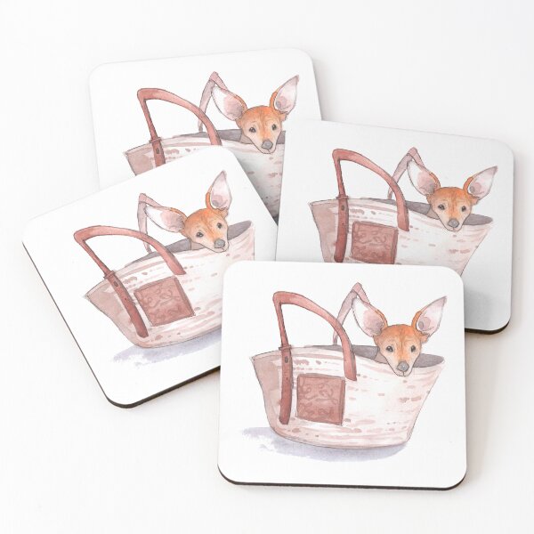 Item preview, Tote-ally Chihuahua designed and sold by Watercolor Wardrobe.