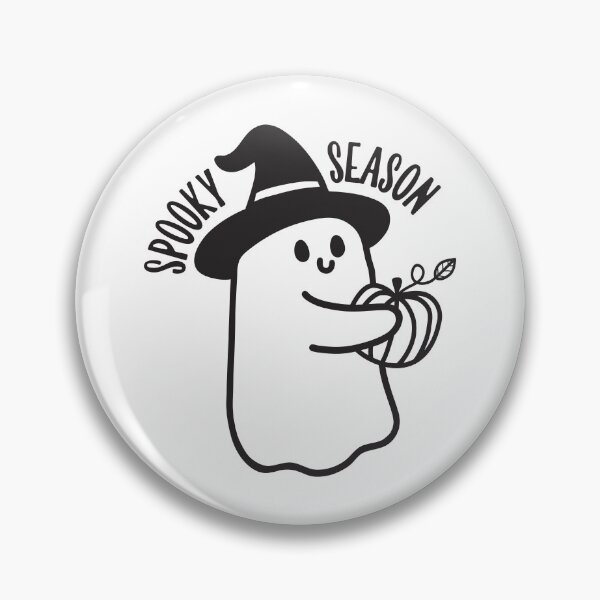 Item preview, Cute Halloween Ghost Doodle designed and sold by Lyonyx.