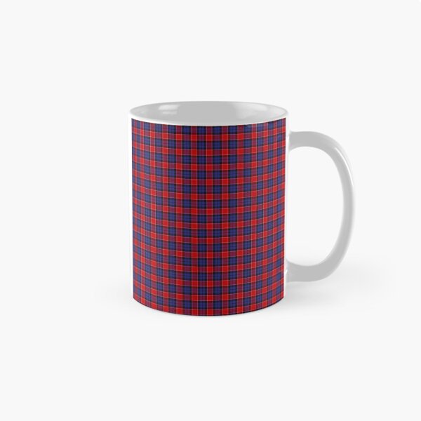 Artikelvorschau, Graham of Menteith Red Clan Tartan – Schottisches Karomuster für stolze Schotten entworfen und verkauft von The Tartan Forge.