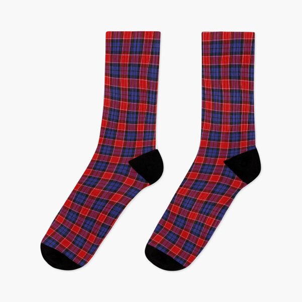 Artikelvorschau, Graham of Menteith Red Clan Tartan – Schottisches Karomuster für stolze Schotten entworfen und verkauft von The Tartan Forge.