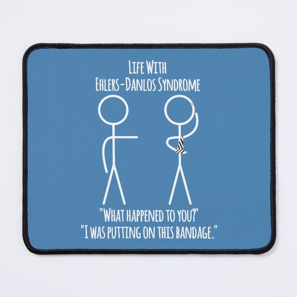 Item preview, Ehlers-Danlos Syndrome Life - The Bandage designed and sold by Designs by Jesabee.