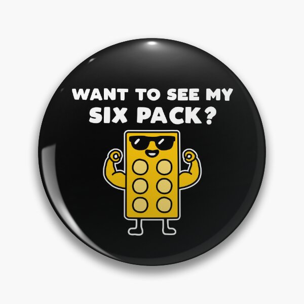Item preview, Want To See My Six Pack designed and sold by NQArtist.