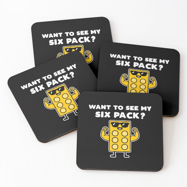 Item preview, Want To See My Six Pack designed and sold by NQArtist.