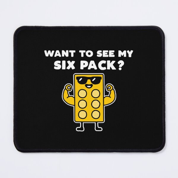 Item preview, Want To See My Six Pack designed and sold by NQArtist.
