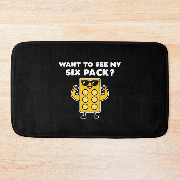 Item preview, Want To See My Six Pack designed and sold by NQArtist.
