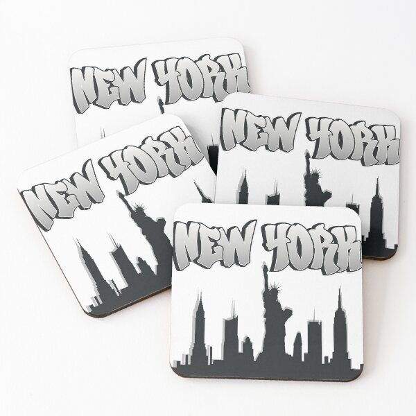 Item preview, New York  designed and sold by Graffic Vibez.