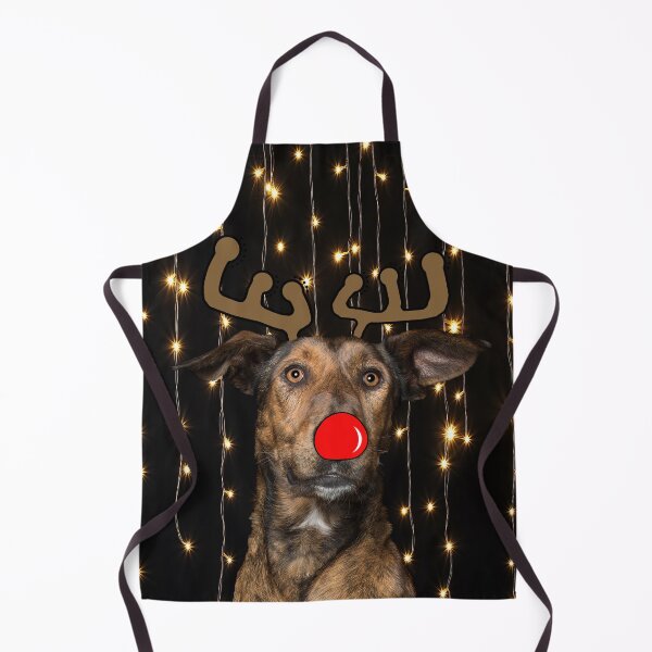 Item preview, Bonnie the Christmas reindeer designed and sold by Rainbow Farm Photography.
