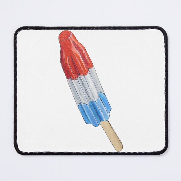 Item preview, Hand Drawn Rocket Bomb Popsicle designed and sold by Lena Draws.