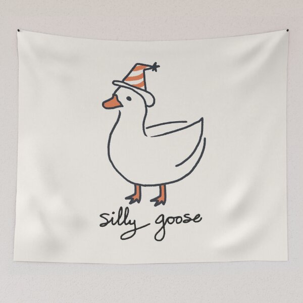 Item preview, The Silly Goose Wizard designed and sold by Lyonyx.