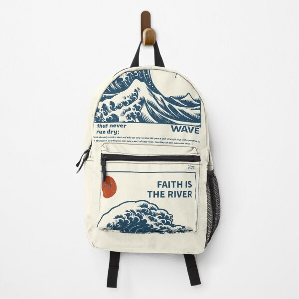 Item preview, Faith Is a River That Never Runs Dry designed and sold by Mindsetbubble.