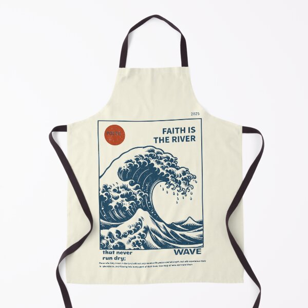Item preview, Faith Is a River That Never Runs Dry designed and sold by Mindsetbubble.