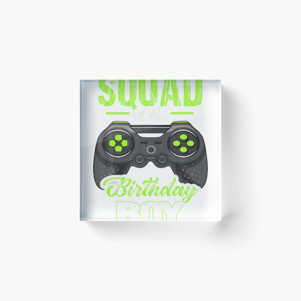 Item preview, Squad Of The Birthday Boy Matching Video Gamer Birthday designed and sold by TysonLangosh.