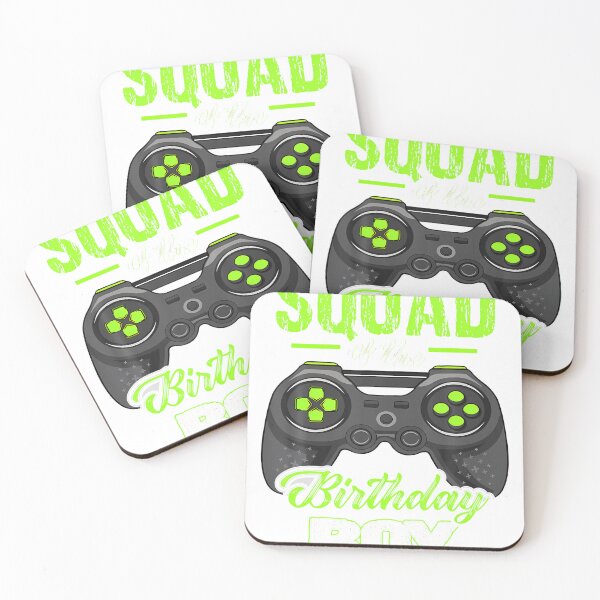 Item preview, Squad Of The Birthday Boy Matching Video Gamer Birthday designed and sold by TysonLangosh.