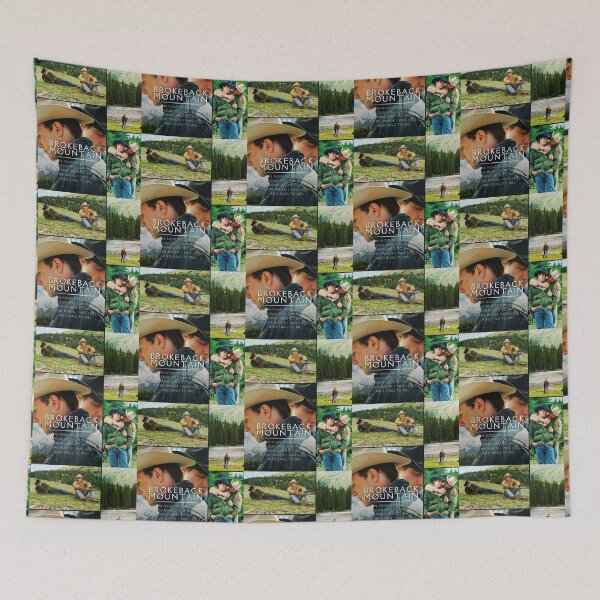 Item preview, Brokeback Mountain Painted HD Art designed and sold by DiverseDazzle.
