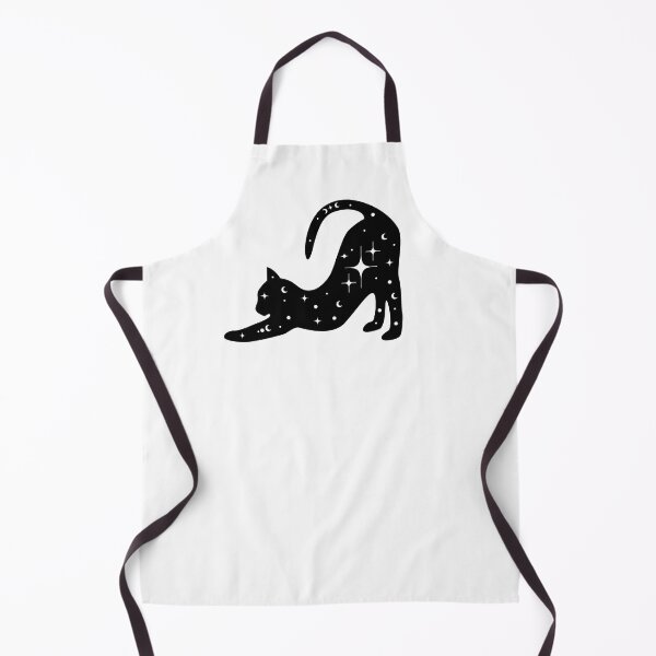 Item preview, Celestial black cat designed and sold by lea-lani.