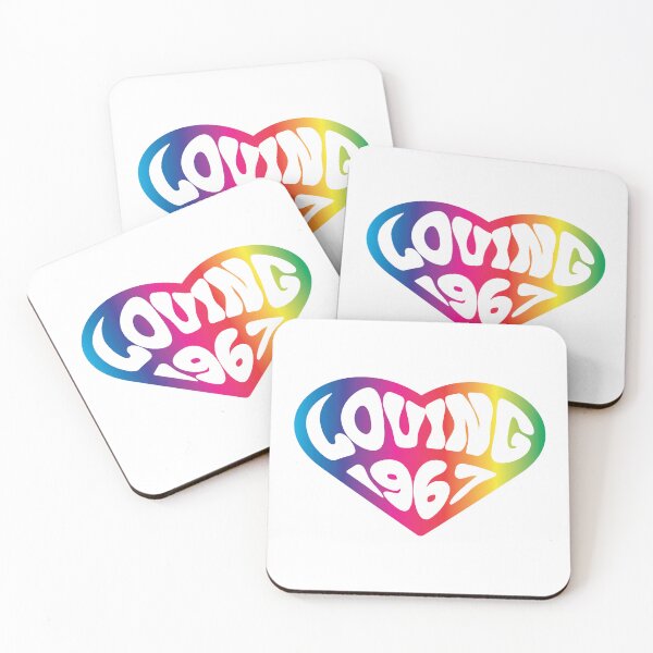 Item preview, Loving 1967 – Loving v. Virginia - rainbow version designed and sold by Winner Chicken Dinner Designs.