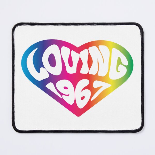 Item preview, Loving 1967 – Loving v. Virginia - rainbow version designed and sold by Winner Chicken Dinner Designs.