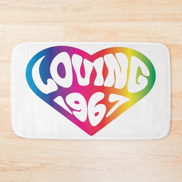 Item preview, Loving 1967 – Loving v. Virginia - rainbow version designed and sold by Winner Chicken Dinner Designs.