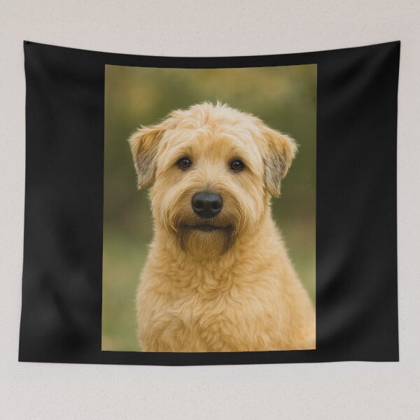 Item preview, Wheaton Terrier Dog designed and sold by BackgroundND.