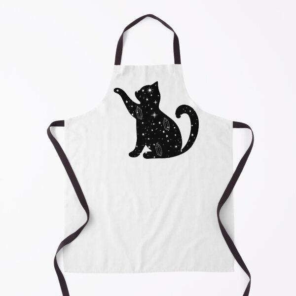 Item preview, Celestial black cat designed and sold by lea-lani.