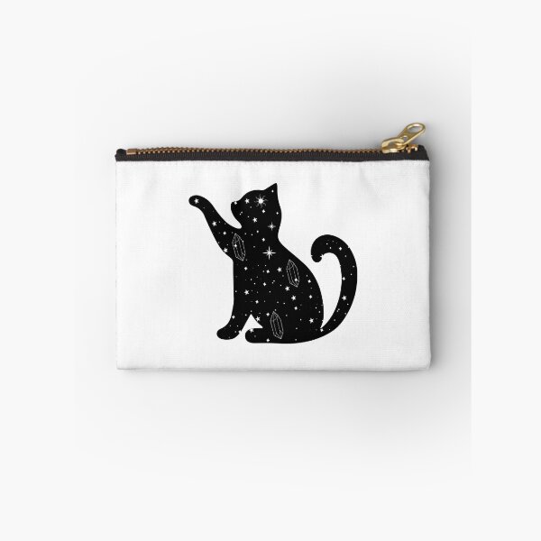 Item preview, Celestial black cat designed and sold by lea-lani.