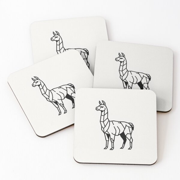 Item preview, llama designed and sold by vinniespeer.