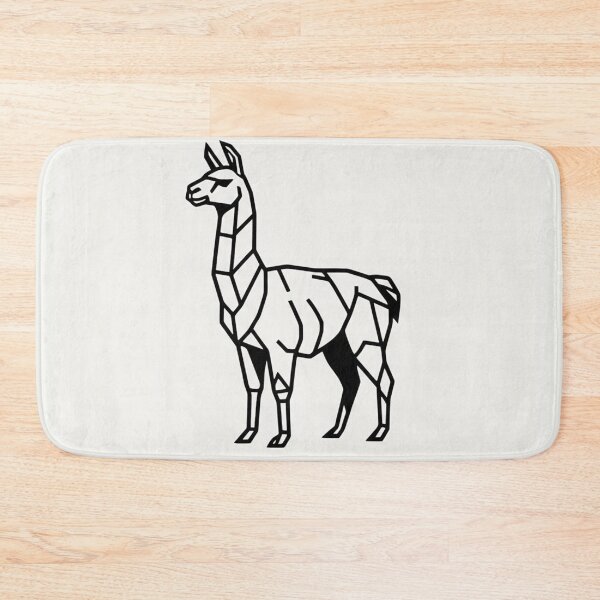 Item preview, llama designed and sold by vinniespeer.