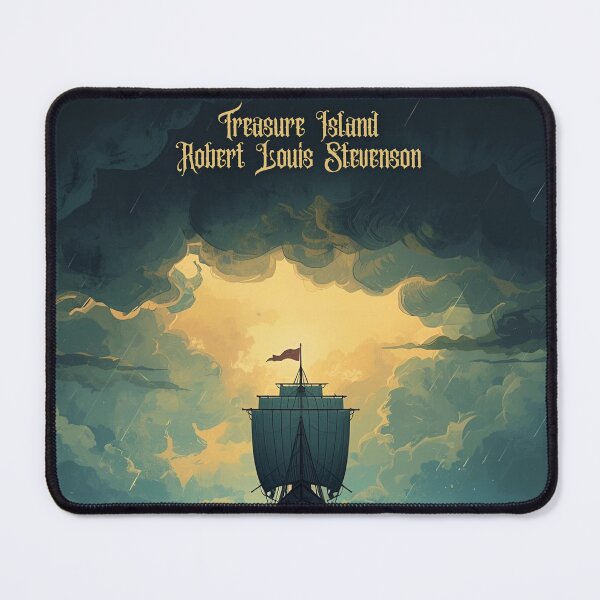 Item preview, 'Treasure Island' by Robert Louis Stevenson designed and sold by Filologica.