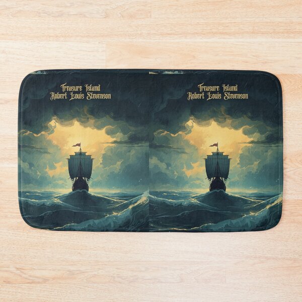 Item preview, 'Treasure Island' by Robert Louis Stevenson designed and sold by Filologica.
